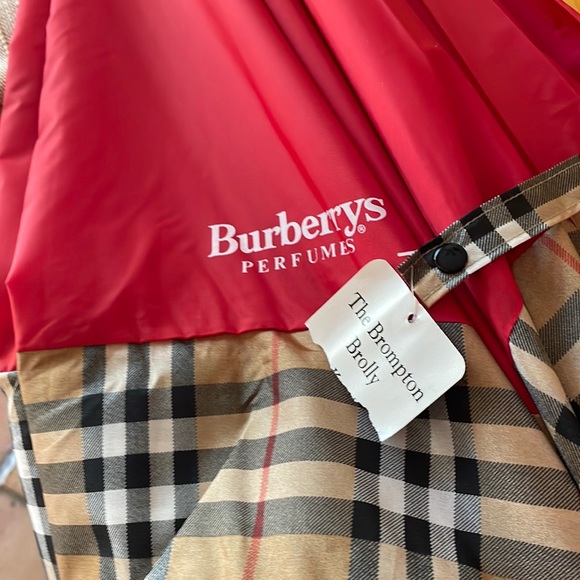 Burberry Accessories - Burberry umbrella NWT